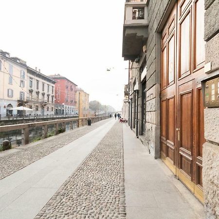 Studio Alzaia 54 Navigli Milánó Kültér fotó