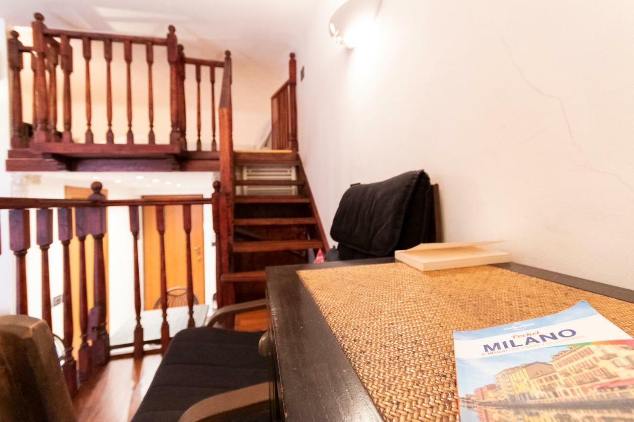 Studio Alzaia 54 Navigli Milánó Kültér fotó