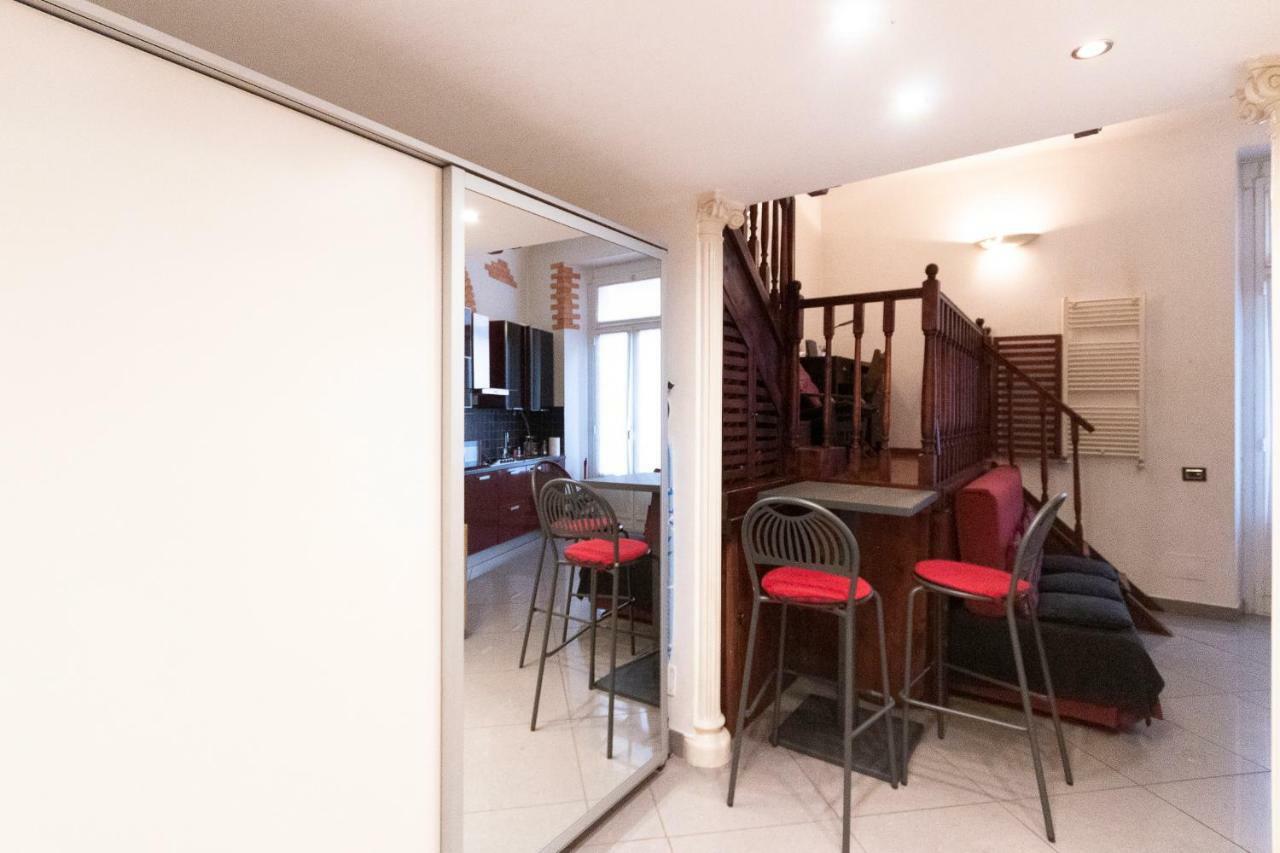 Studio Alzaia 54 Navigli Milánó Kültér fotó