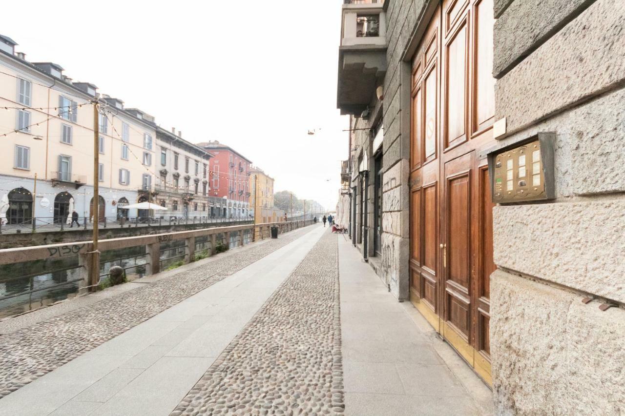 Studio Alzaia 54 Navigli Milánó Kültér fotó