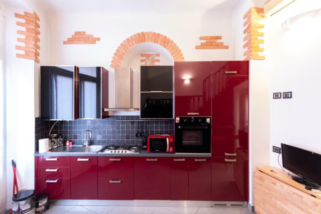 Studio Alzaia 54 Navigli Milánó Kültér fotó