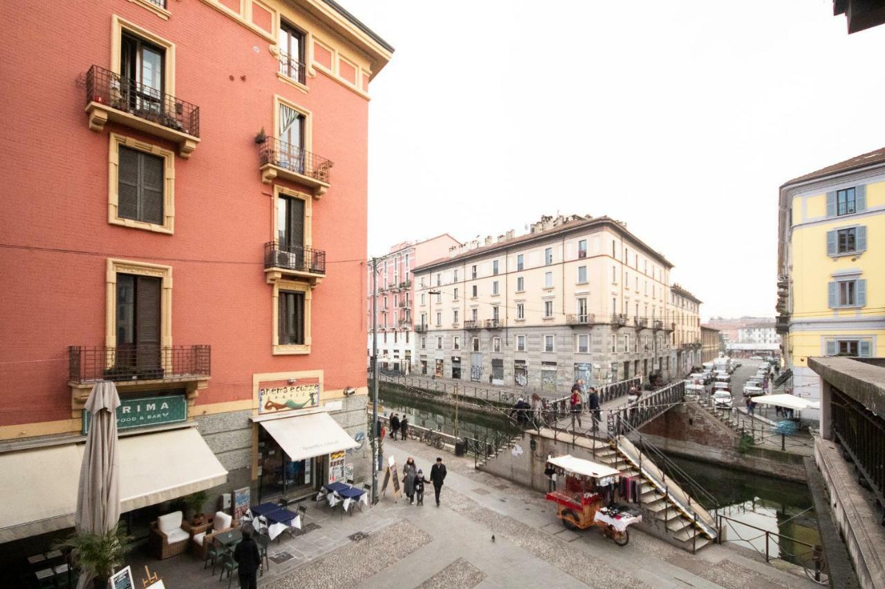 Studio Alzaia 54 Navigli Milánó Kültér fotó